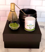 Load image into Gallery viewer, Black Traditional Matcha Kit
