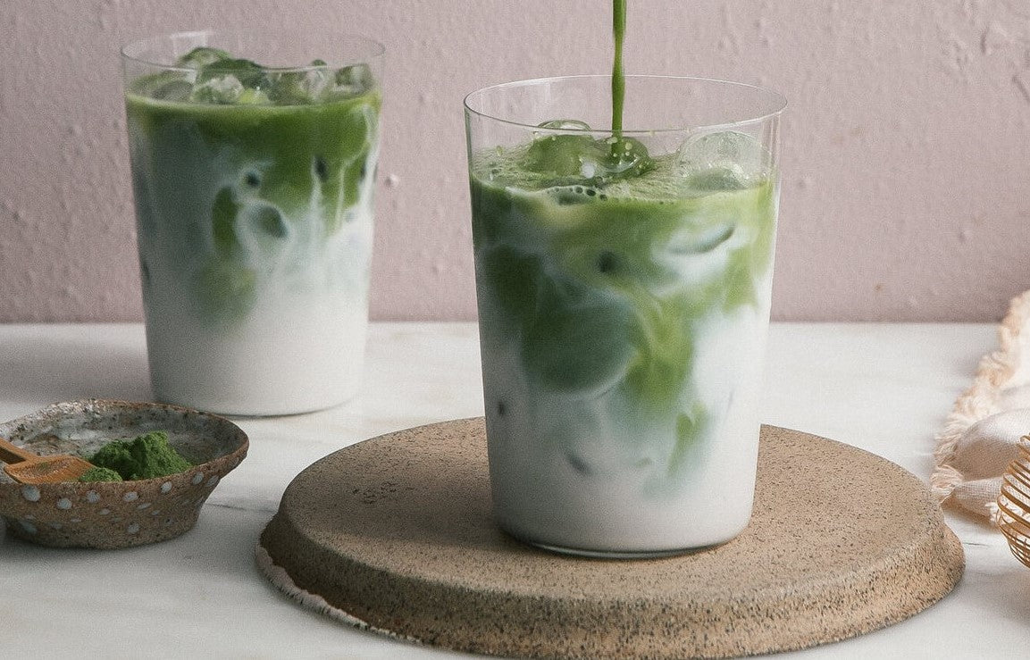 How To Create The Perfect Iced Matcha Latte At Home