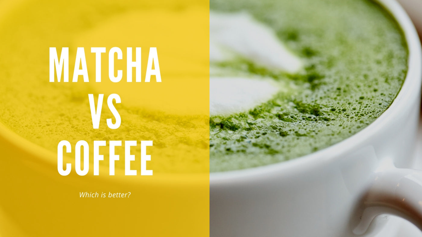 How The Heck Is Matcha Better Than Coffee?