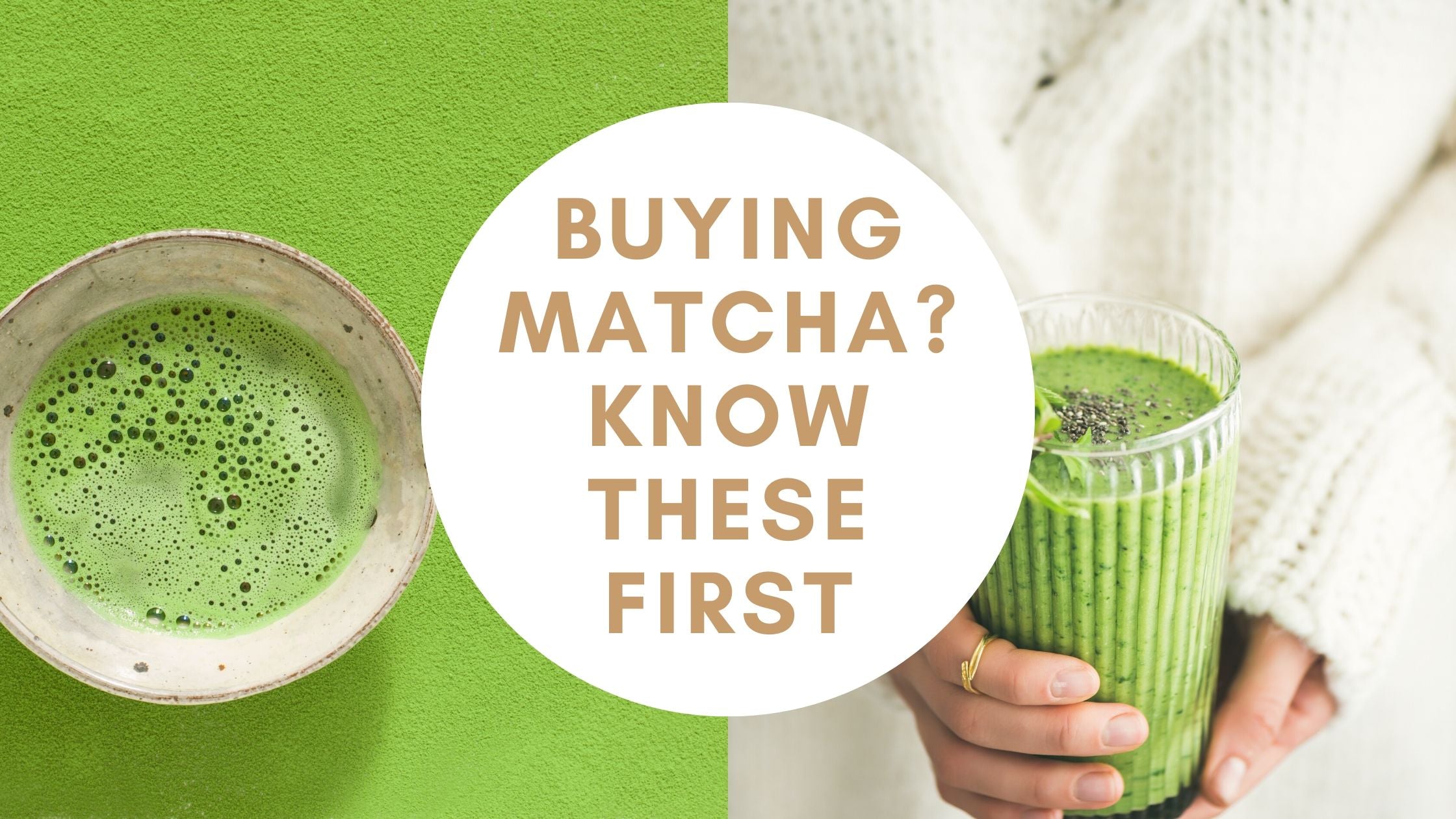 Everything You Need to Consider When Buying Matcha