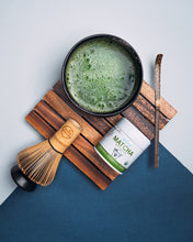 Load image into Gallery viewer, Dark Sea Green Traditional Matcha Kit