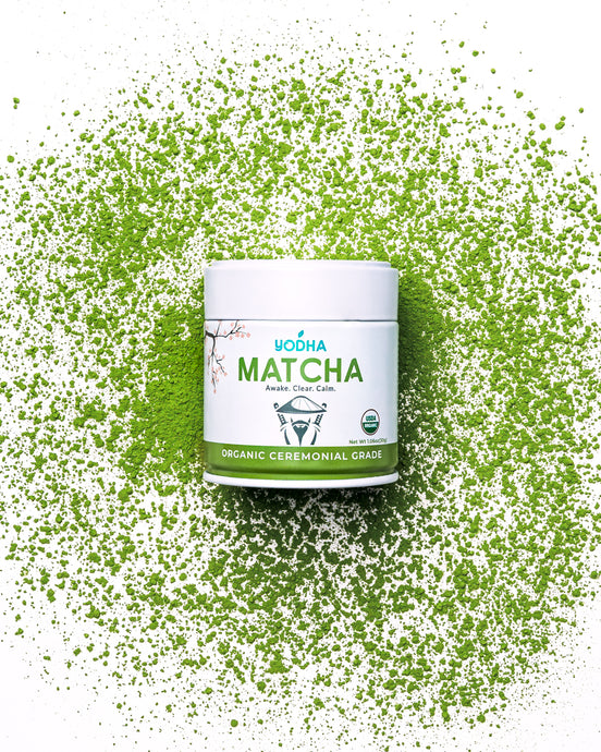 Dark Khaki Ceremonial Grade Matcha