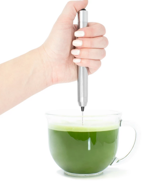 Electric Whisk + Small Matcha Tin – SunLife Organics