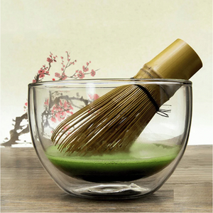 Dark Olive Green Traditional Matcha Kit