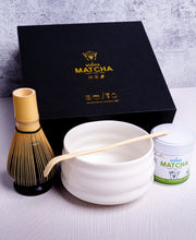 Load image into Gallery viewer, Black Traditional Matcha Kit