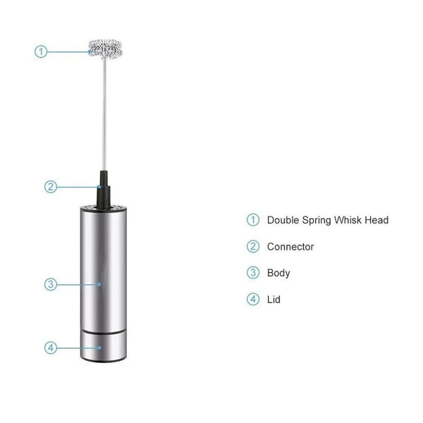 Spring Head Whisk 10