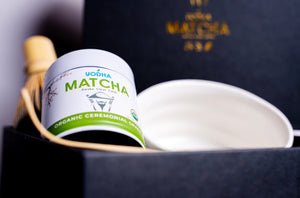 White Smoke Traditional Matcha Kit