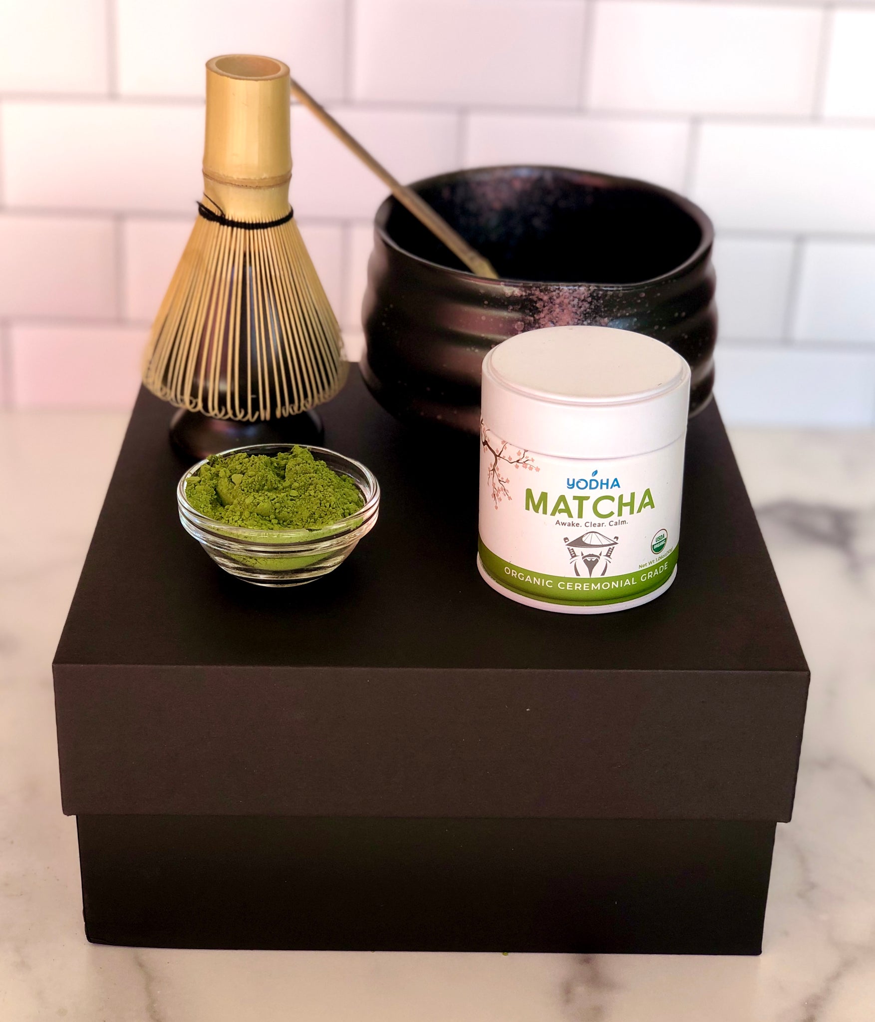 traditional matcha kit