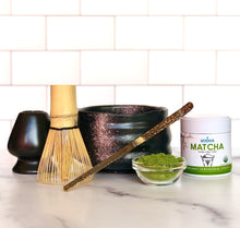 Load image into Gallery viewer, Tan Traditional Matcha Kit